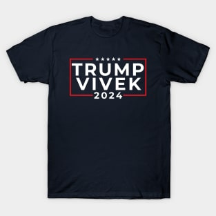 TRUMP VIVEK 2024 T-Shirt